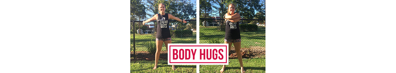 Hollie Fielder Warm Up Body Hugs