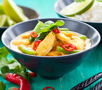 Bowel Cancer Australia - Recipe Info Thai Choko Chicken