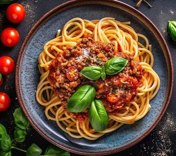  Vegetarian Spaghetti Bolognese 